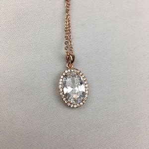 Beautiful Rose Gold pendant